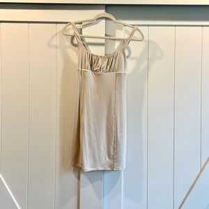 Taupe Jersey Dress- originally purchased from Aritzia
